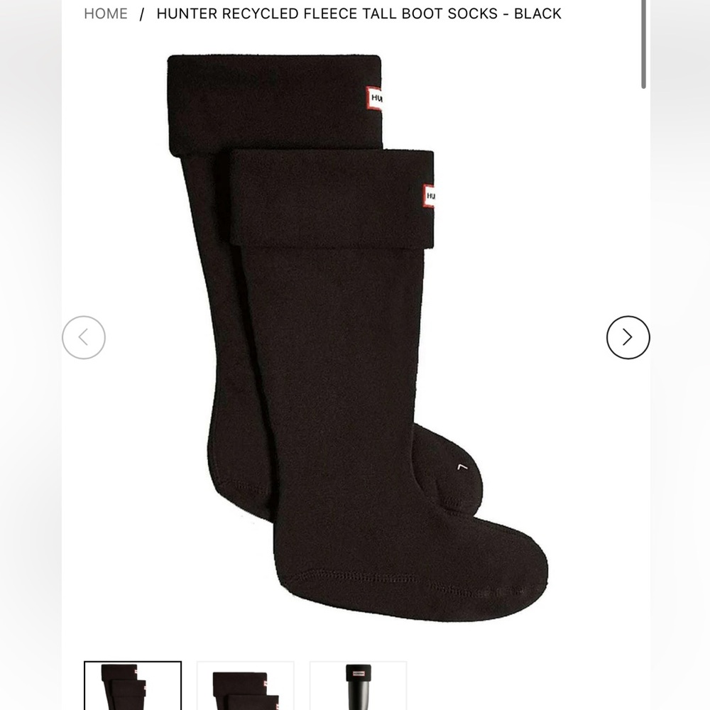 Hunter Boot Socks